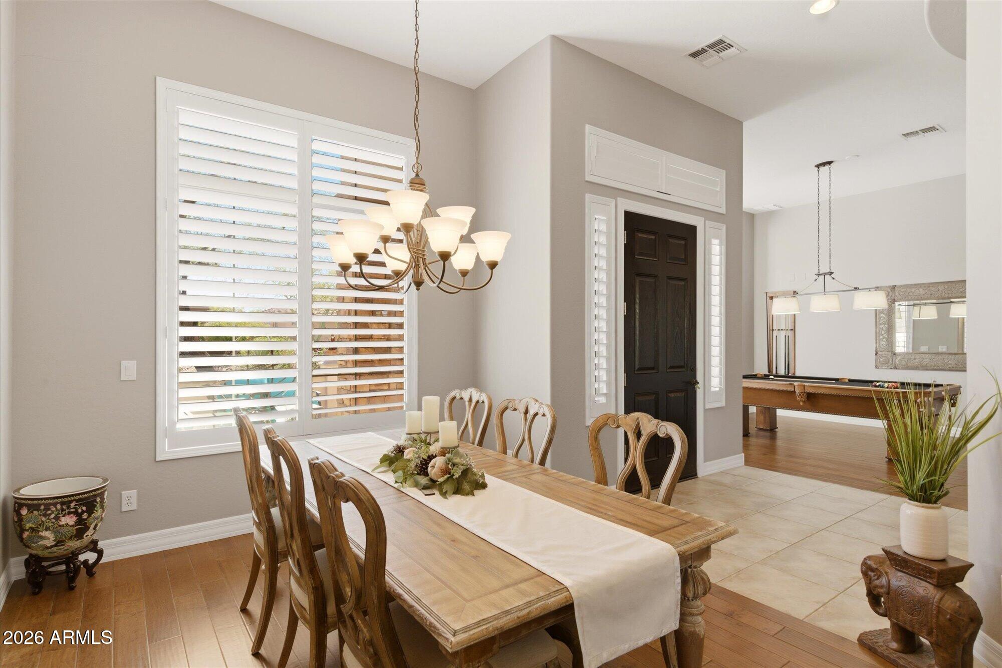 40118 North Lytham Way Phoenix, AZ 85086 - Photo 15 of 40 Formal dining area