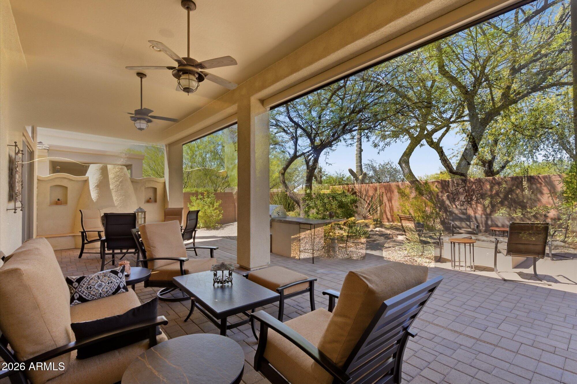 40118 North Lytham Way Phoenix, AZ 85086 - Photo 29 of 40 Back patio