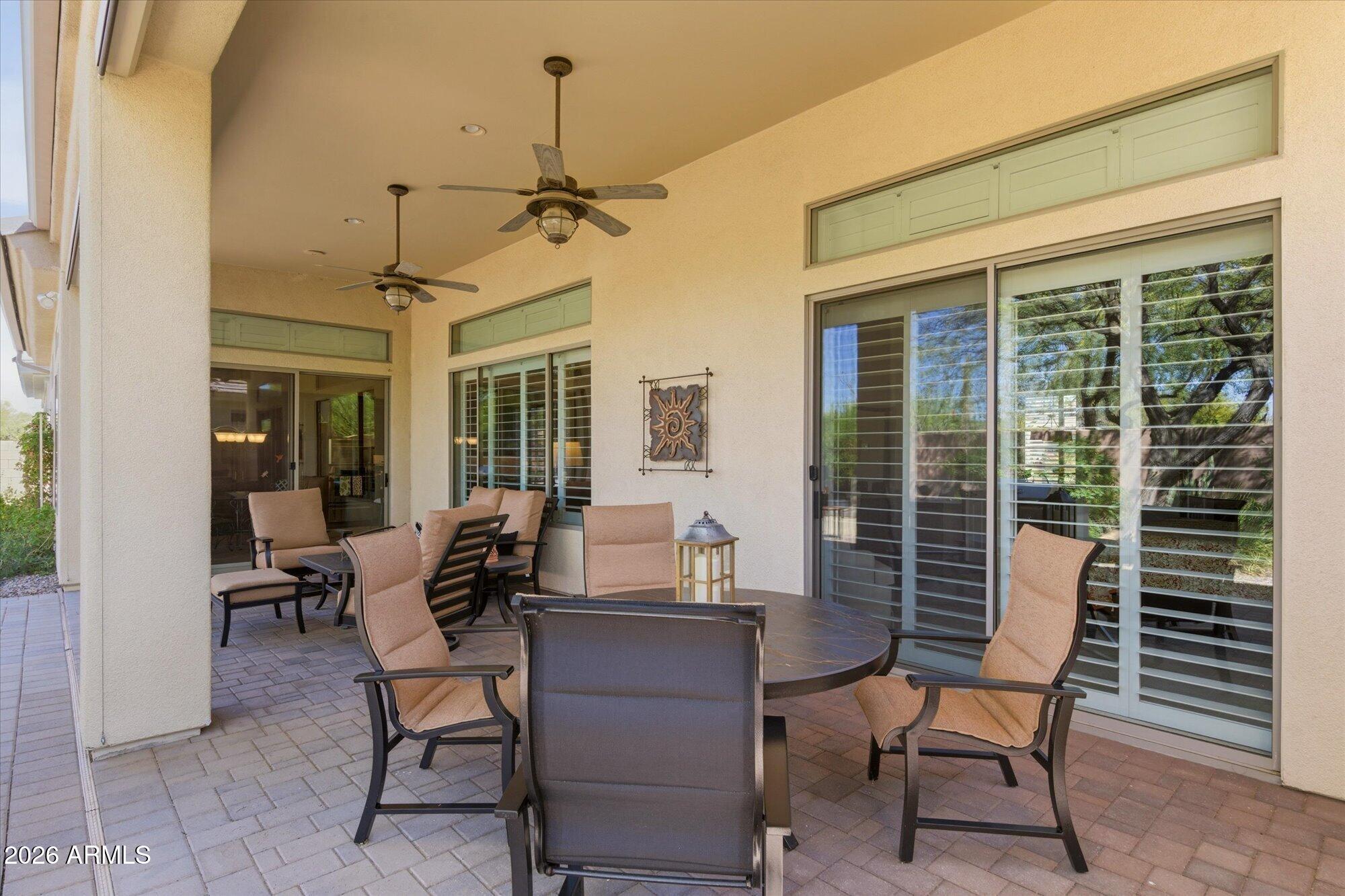 40118 North Lytham Way Phoenix, AZ 85086 - Photo 30 of 40 Large back patio
