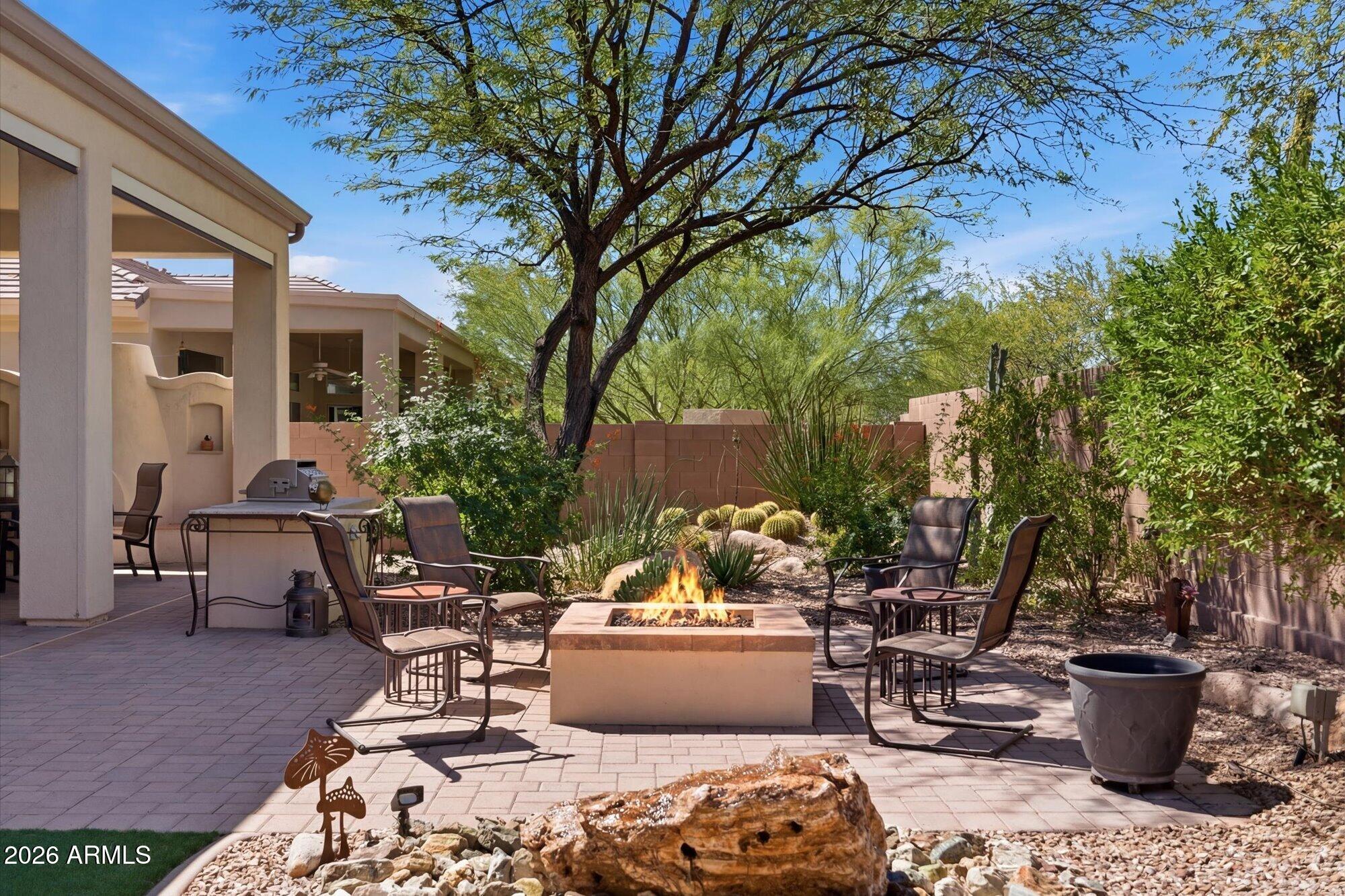40118 North Lytham Way Phoenix, AZ 85086 - Photo 32 of 40 Beautiful desert landscaping