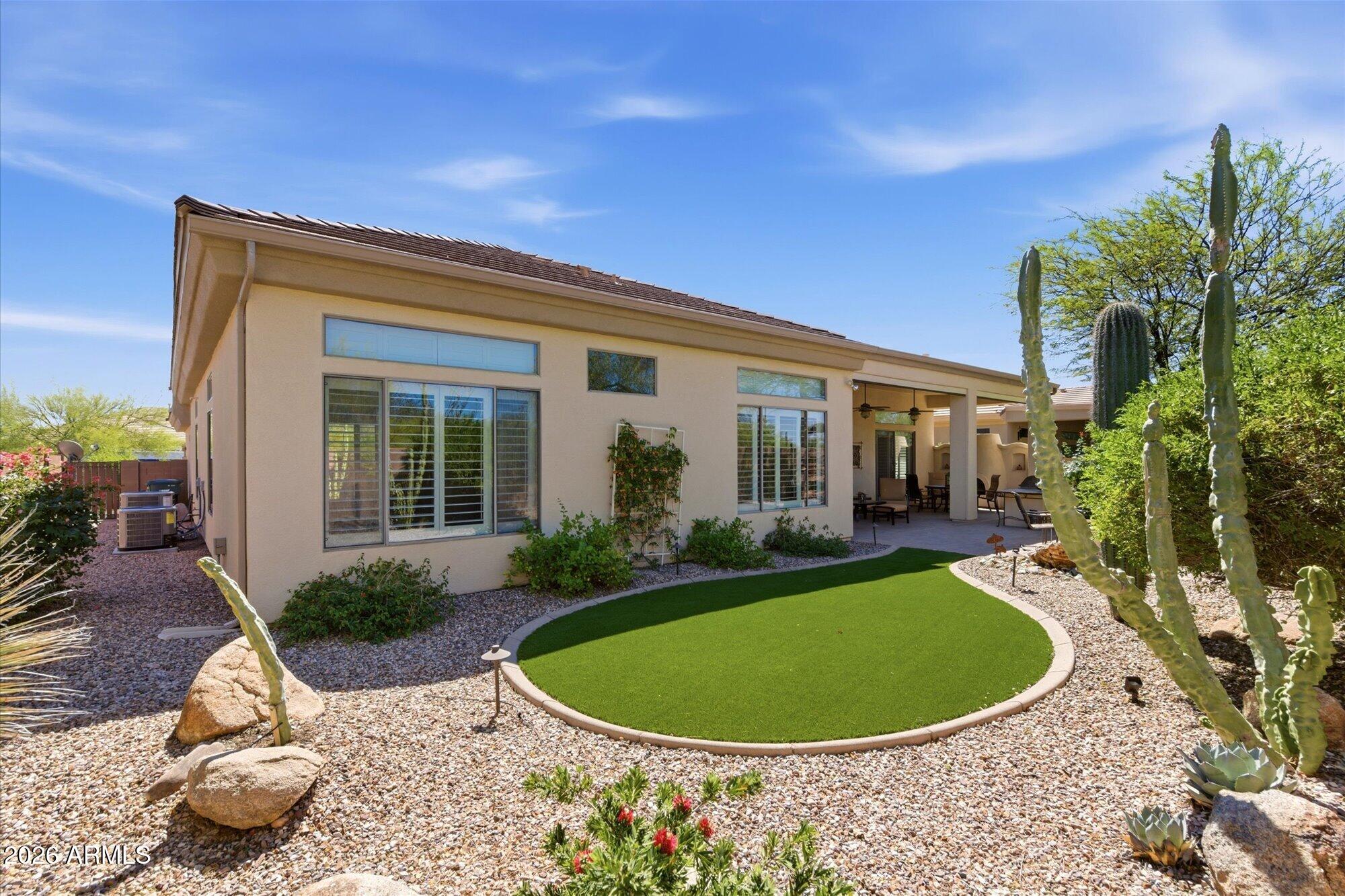 40118 North Lytham Way Phoenix, AZ 85086 - Photo 34 of 40 Low maintenance turf