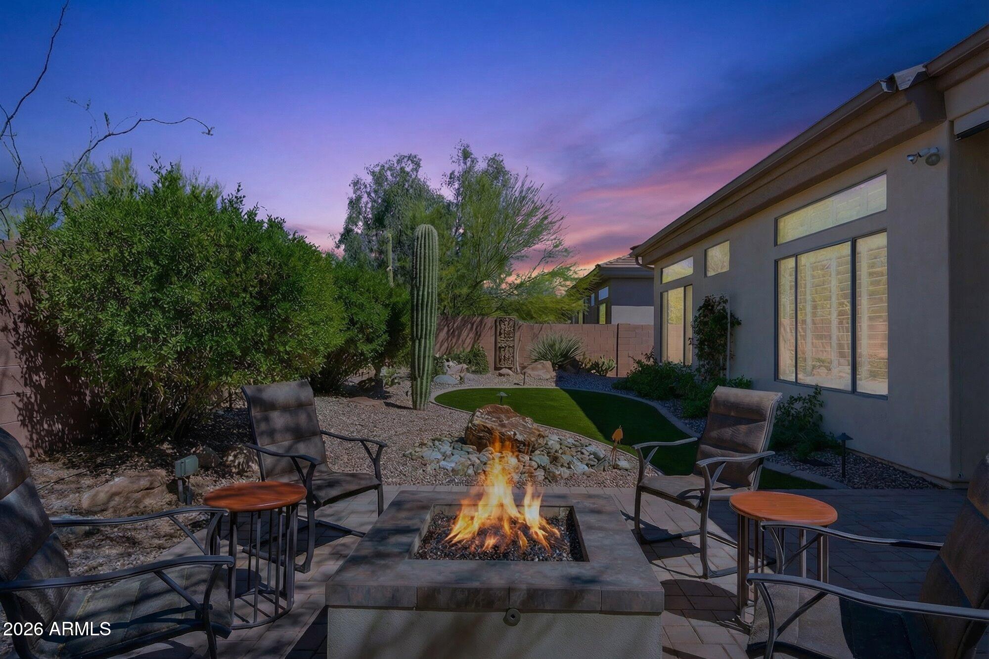 40118 North Lytham Way Phoenix, AZ 85086 - Photo 39 of 40 Backyard