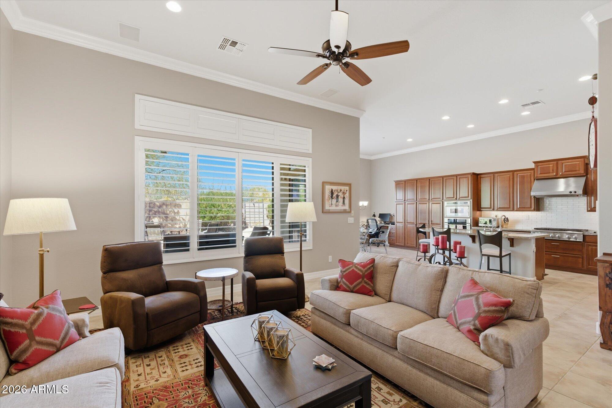 40118 North Lytham Way Phoenix, AZ 85086 - Photo 6 of 40 Great room open to kitchen