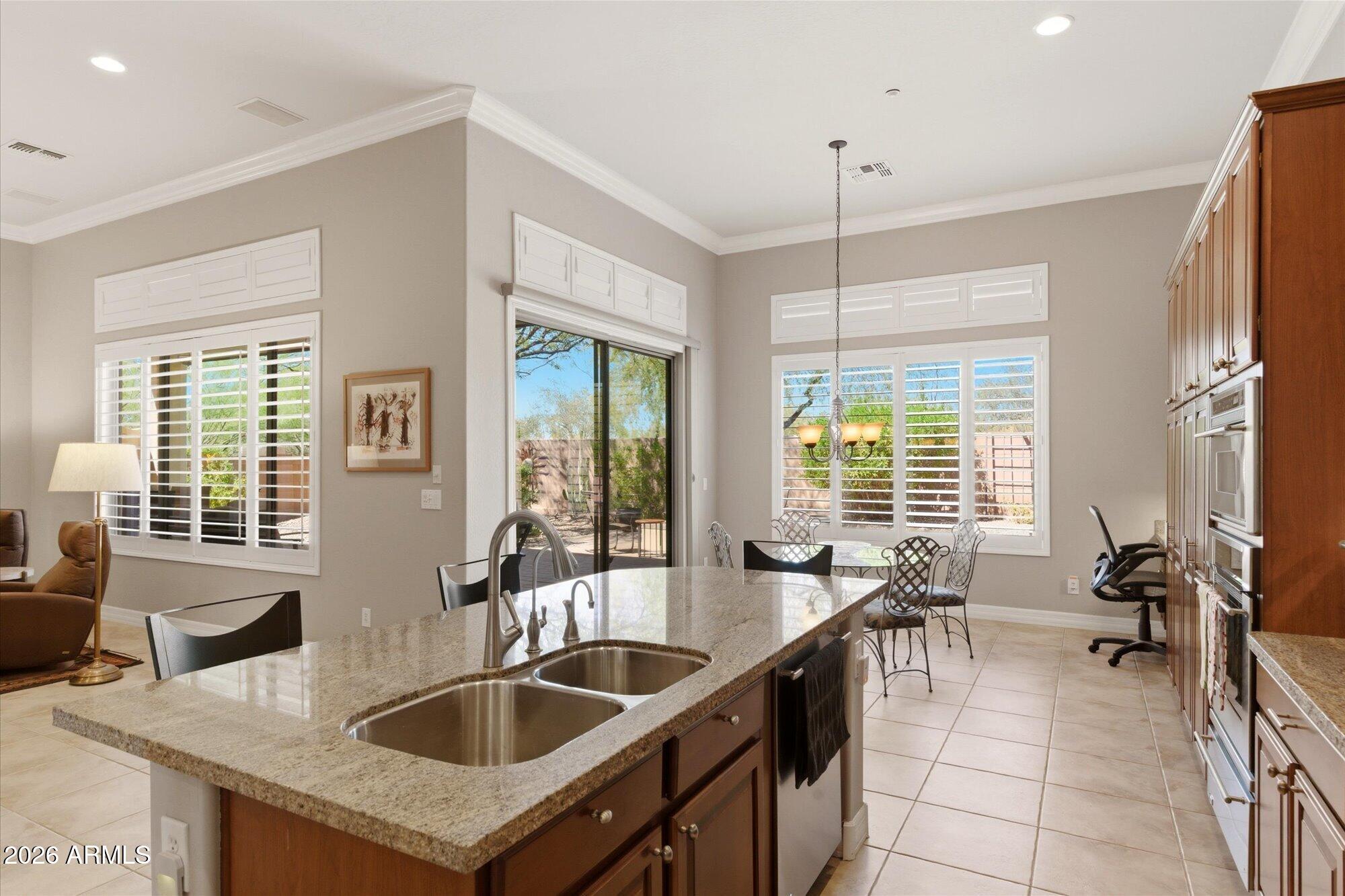 40118 North Lytham Way Phoenix, AZ 85086 - Photo 9 of 40 kitchen w island