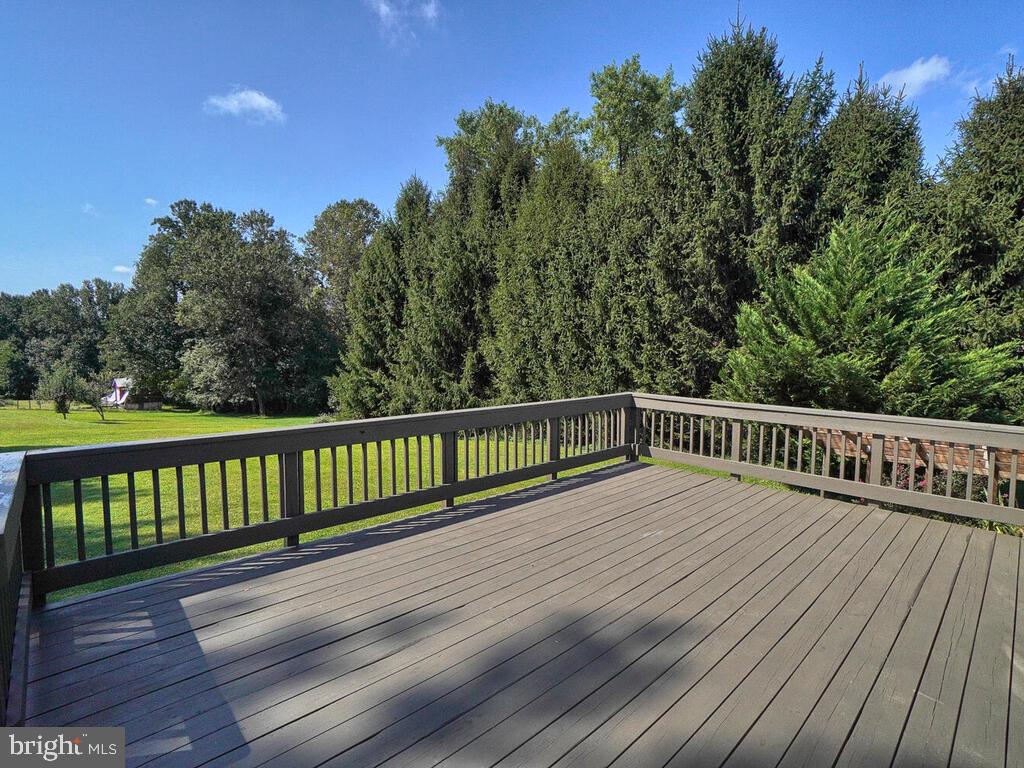 2413 Flag Marsh Road Mount Airy, MD 21771 - Photo 20 of 26 Huge Deck overlooking open Backyard