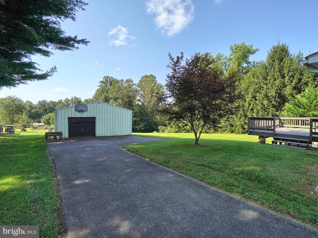 2413 Flag Marsh Road Mount Airy, MD 21771 - Photo 21 of 26 Detached Garage