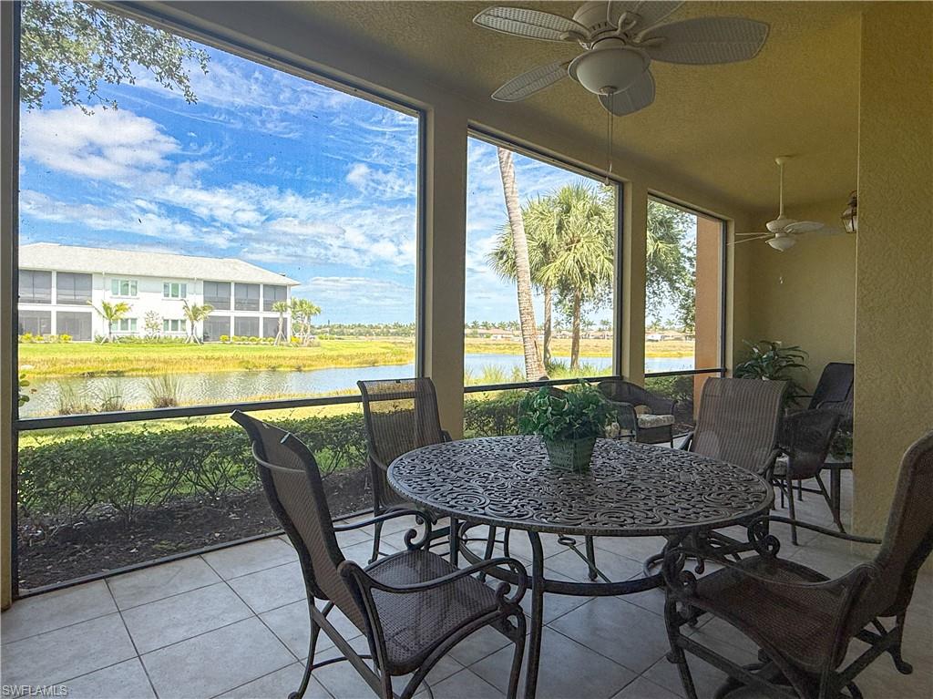 2713 Callista Court, Unit 103 Naples, FL 34114 - Photo 6 of 47 a view of a dining room with furniture window and outside view