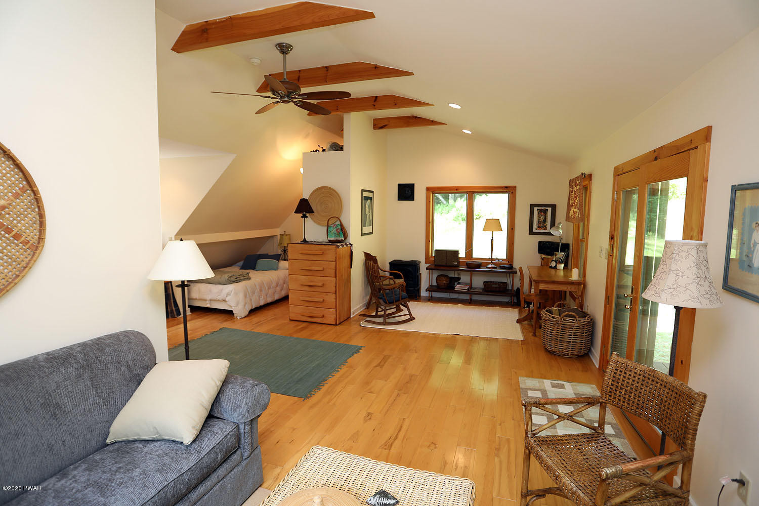 4287 River Road Equinunk, PA 18417 - Photo 14 of 29 Guest space over garage