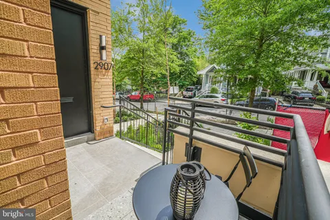 a view of outdoor space and deck