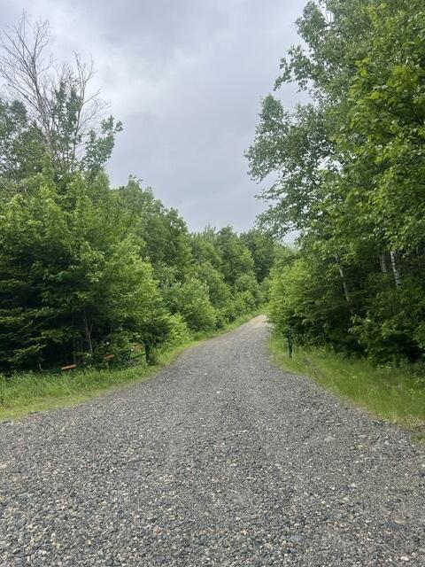 Map004-030 Ermine Road Sandy River Plt, ME 04970 - Photo 11 of 15 Gated Road