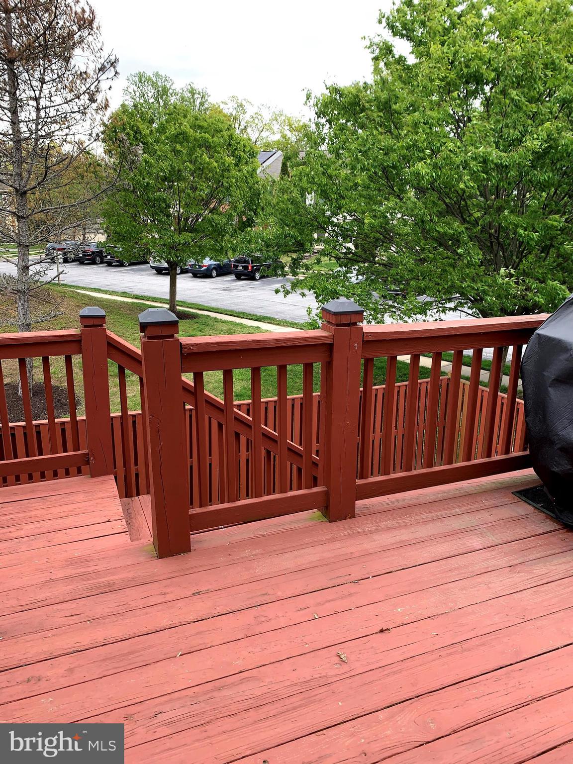 2701 Summers Ridge Drive Odenton, MD 21113 - Photo 32 of 50 a view of deck with wooden floor and fence
