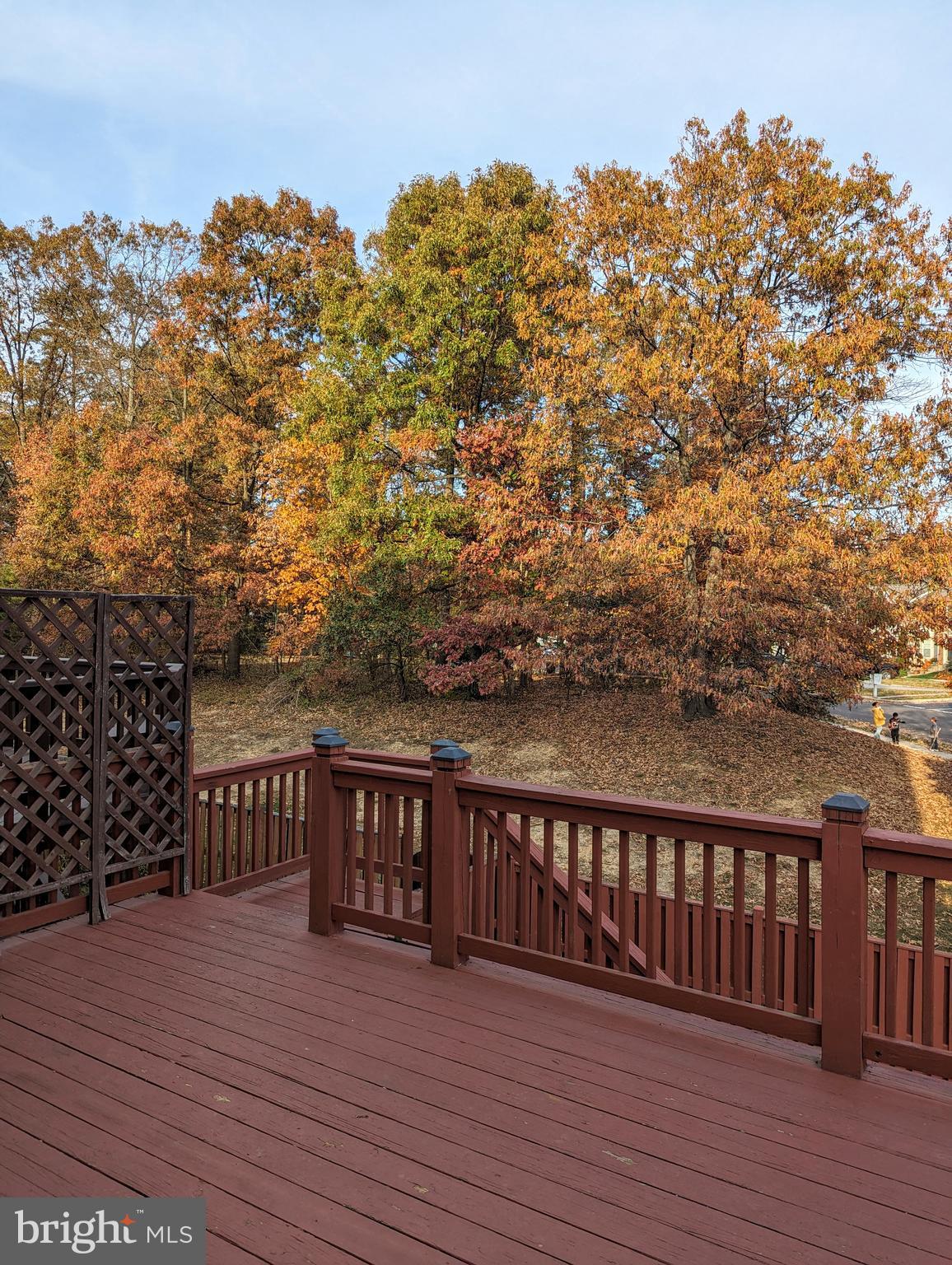 2701 Summers Ridge Drive Odenton, MD 21113 - Photo 36 of 50 a balcony with wooden floor and city view