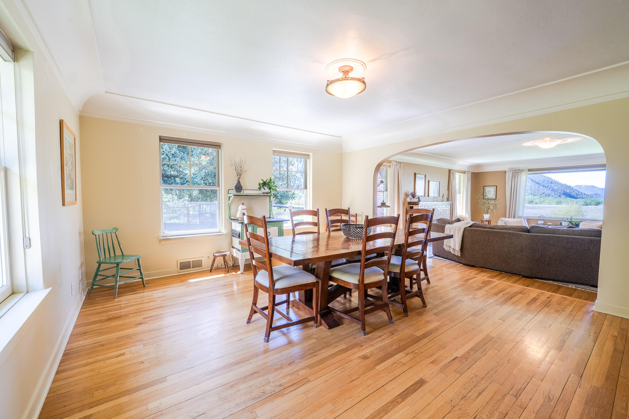 544 East Fork Road Blaine County, ID 83333 - Photo 8 of 40 Open Dining Room