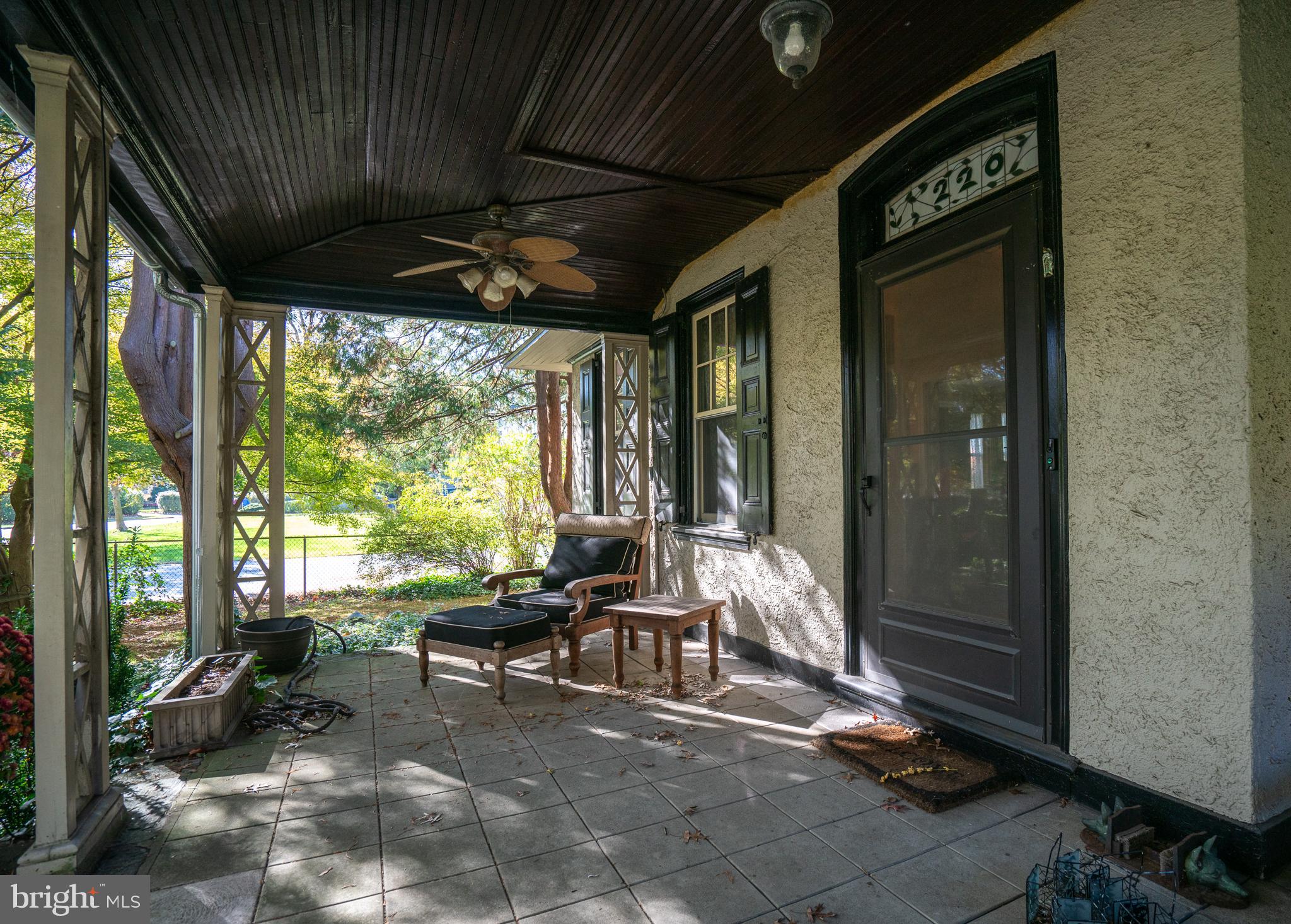 220 Church Road Ardmore, PA 19003 - Photo 4 of 53 Front porch