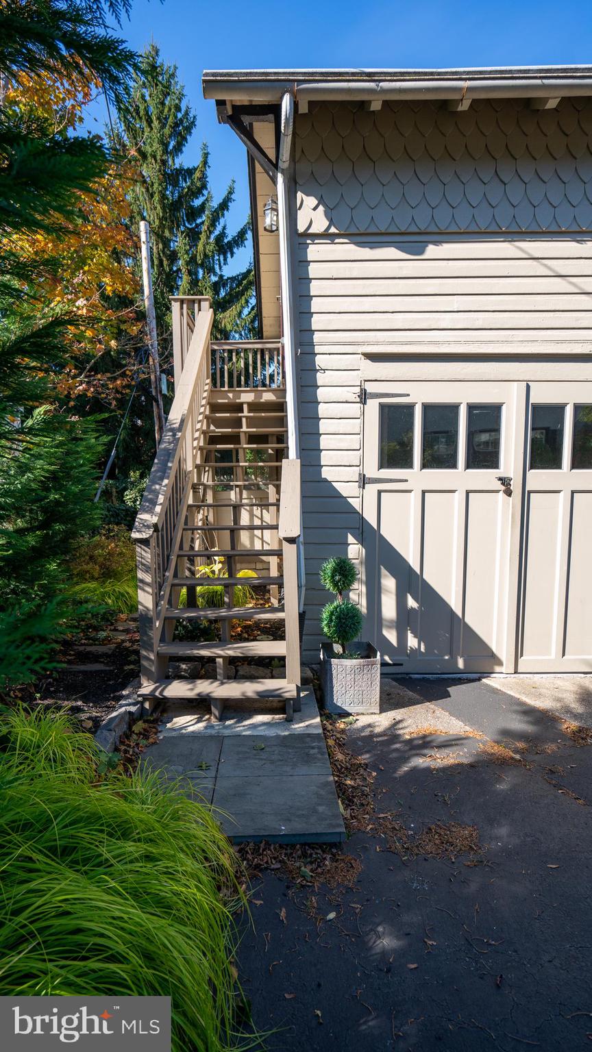 220 Church Road Ardmore, PA 19003 - Photo 40 of 53 Staircase to garage apartment