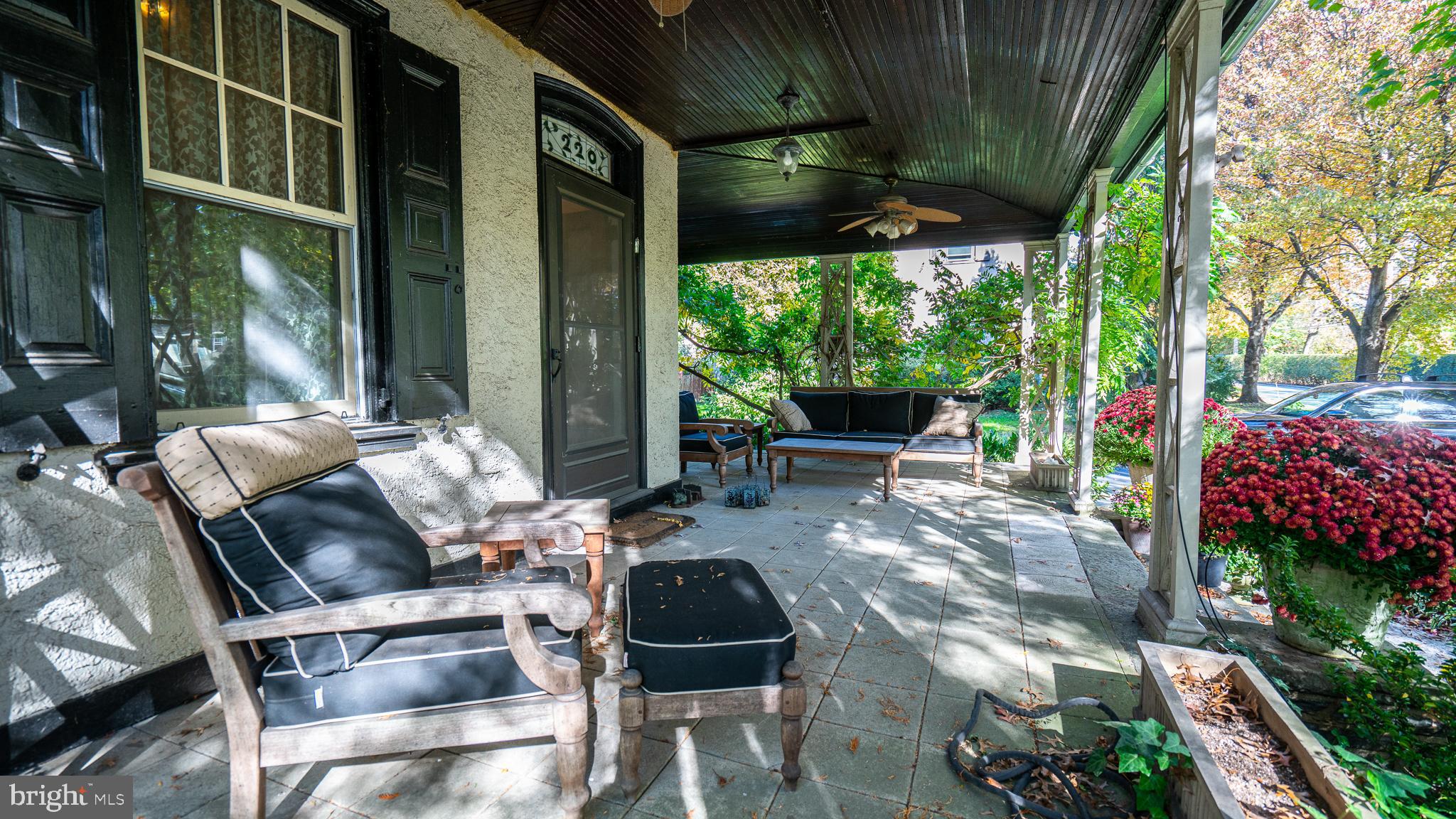 220 Church Road Ardmore, PA 19003 - Photo 5 of 53 Front porch