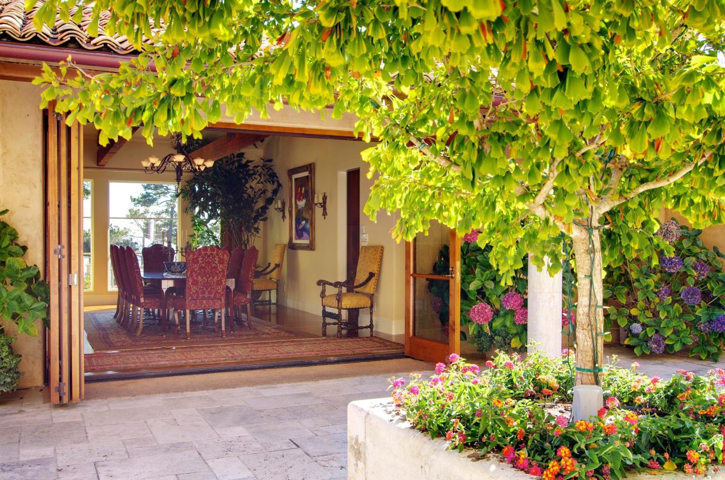 Padre Lane Pebble Beach, CA 93953 - Photo 11 of 25 a view of a chairs and table in the patio