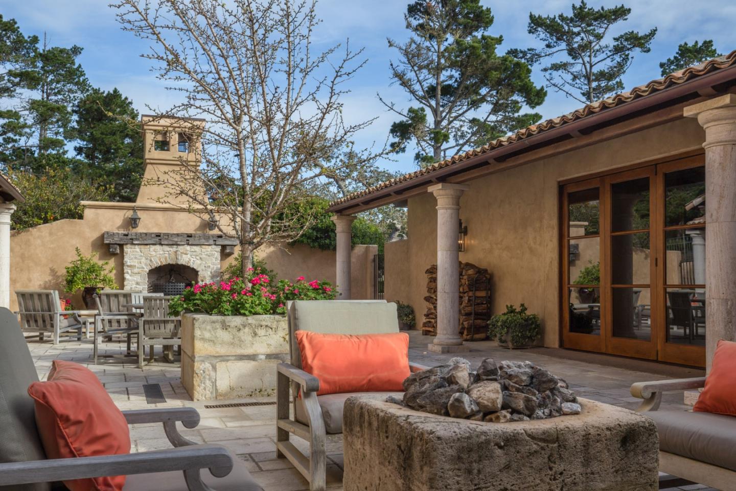 Padre Lane Pebble Beach, CA 93953 - Photo 15 of 25 a view of outdoor space yard and patio