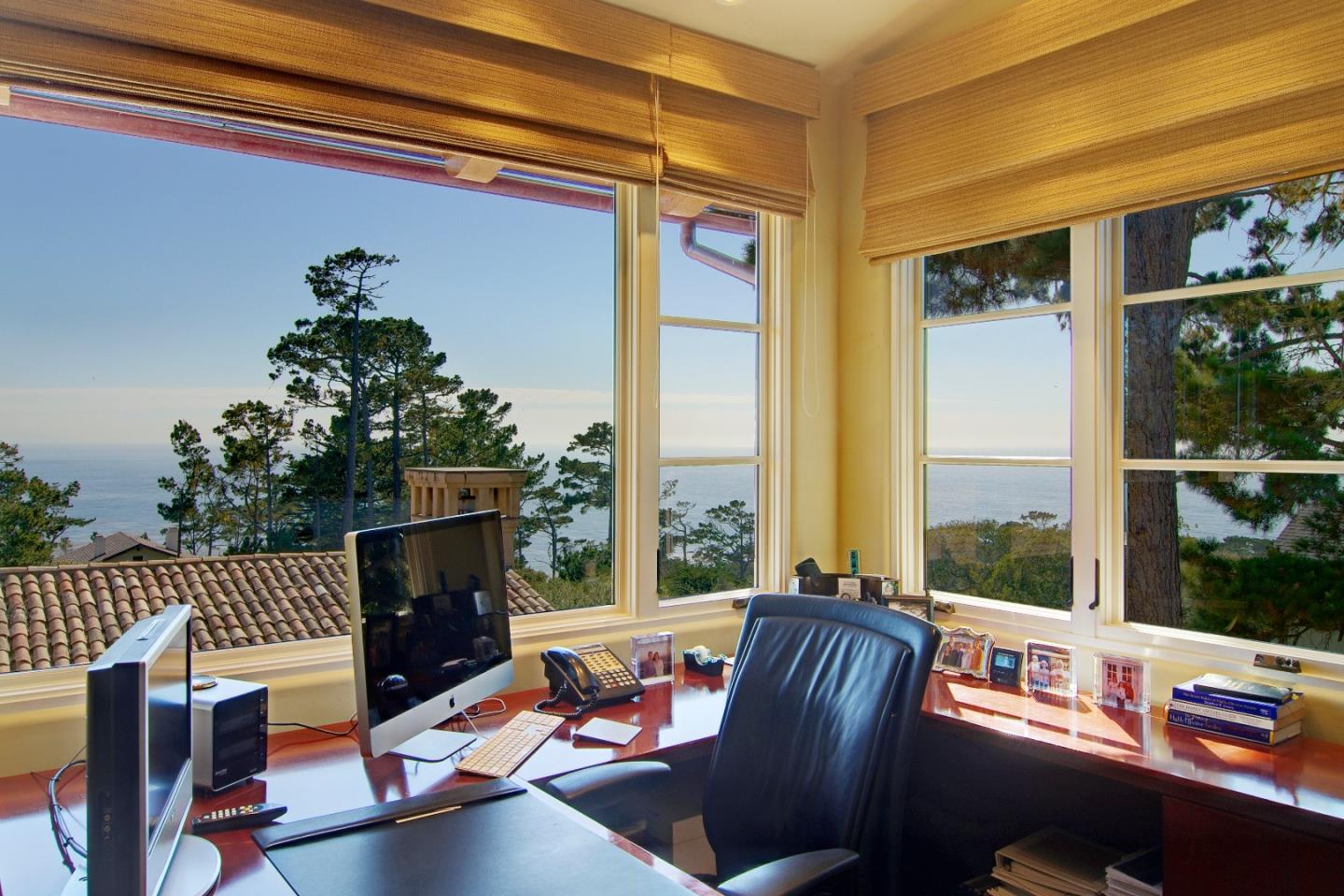 Padre Lane Pebble Beach, CA 93953 - Photo 16 of 25 a work room with furniture and a window