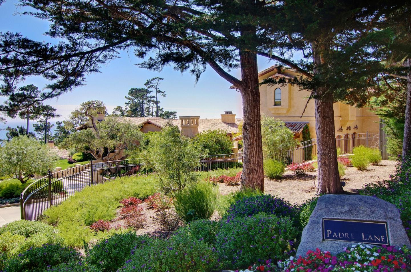 Padre Lane Pebble Beach, CA 93953 - Photo 2 of 25 a view of a garden with a tree