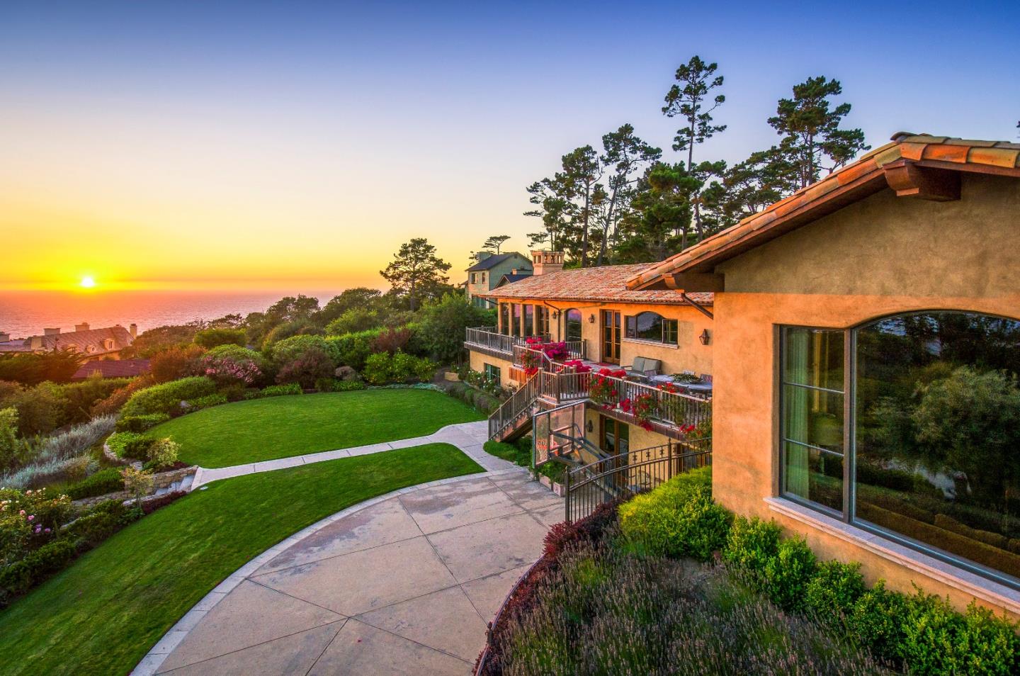 Padre Lane Pebble Beach, CA 93953 - Photo 22 of 25 an outdoor view of garden
