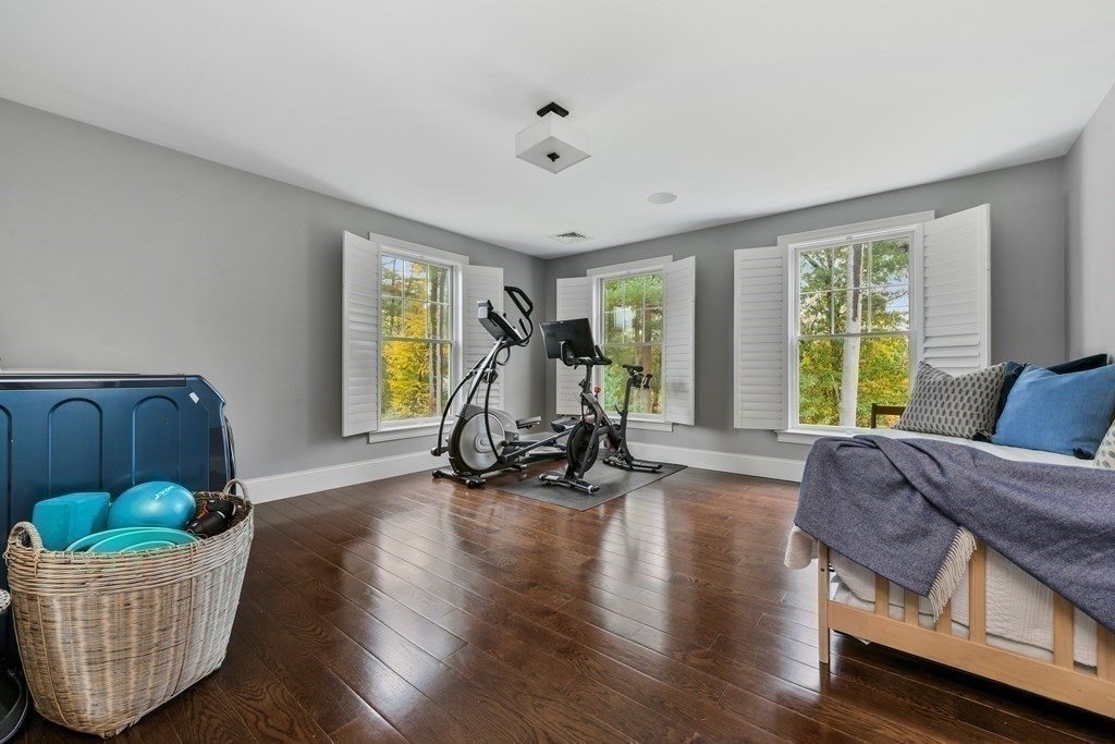 4 Fox Run Way Hingham, MA 02043 - Photo 25 of 34 a living room with furniture and a large window