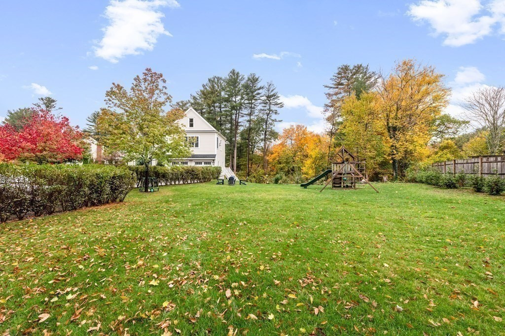 4 Fox Run Way Hingham, MA 02043 - Photo 32 of 34 a view of a trees in front of a house