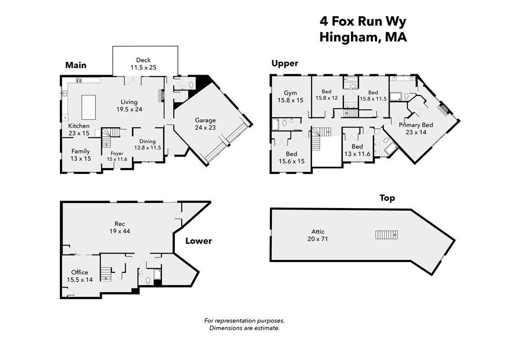 4 Fox Run Way Hingham, MA 02043 - Photo 34 of 34 a picture of a room