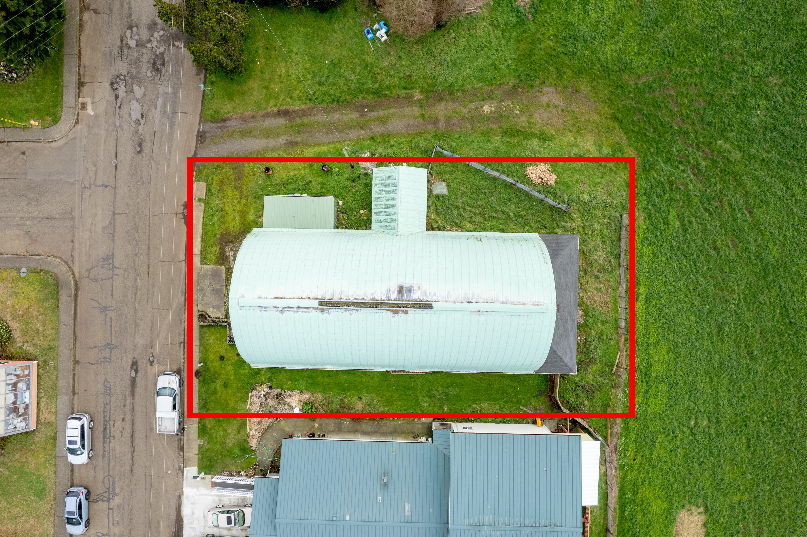 9th Street Tillamook, OR 97141 - Photo 4 of 21 approx property lines