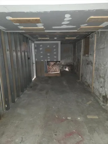 a view of water heater room