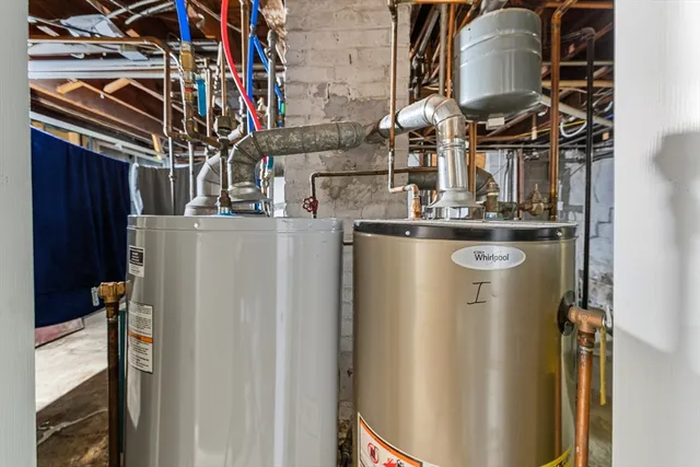 a view of water heater