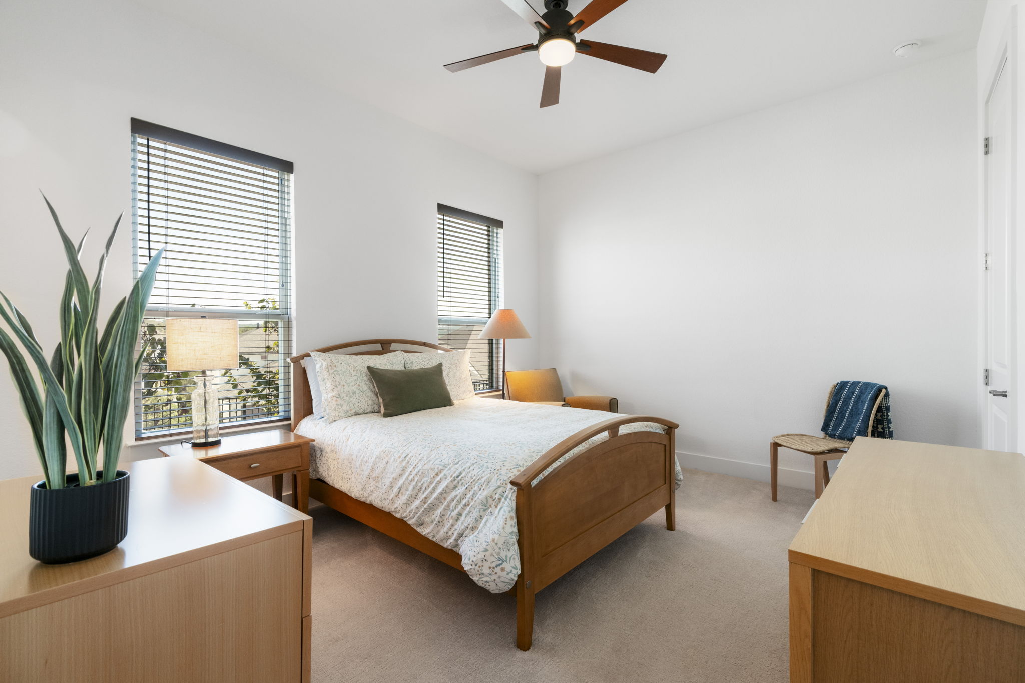 4704 Montorio Way Leander, TX 78641 - Photo 20 of 40 a bedroom with a bed and window