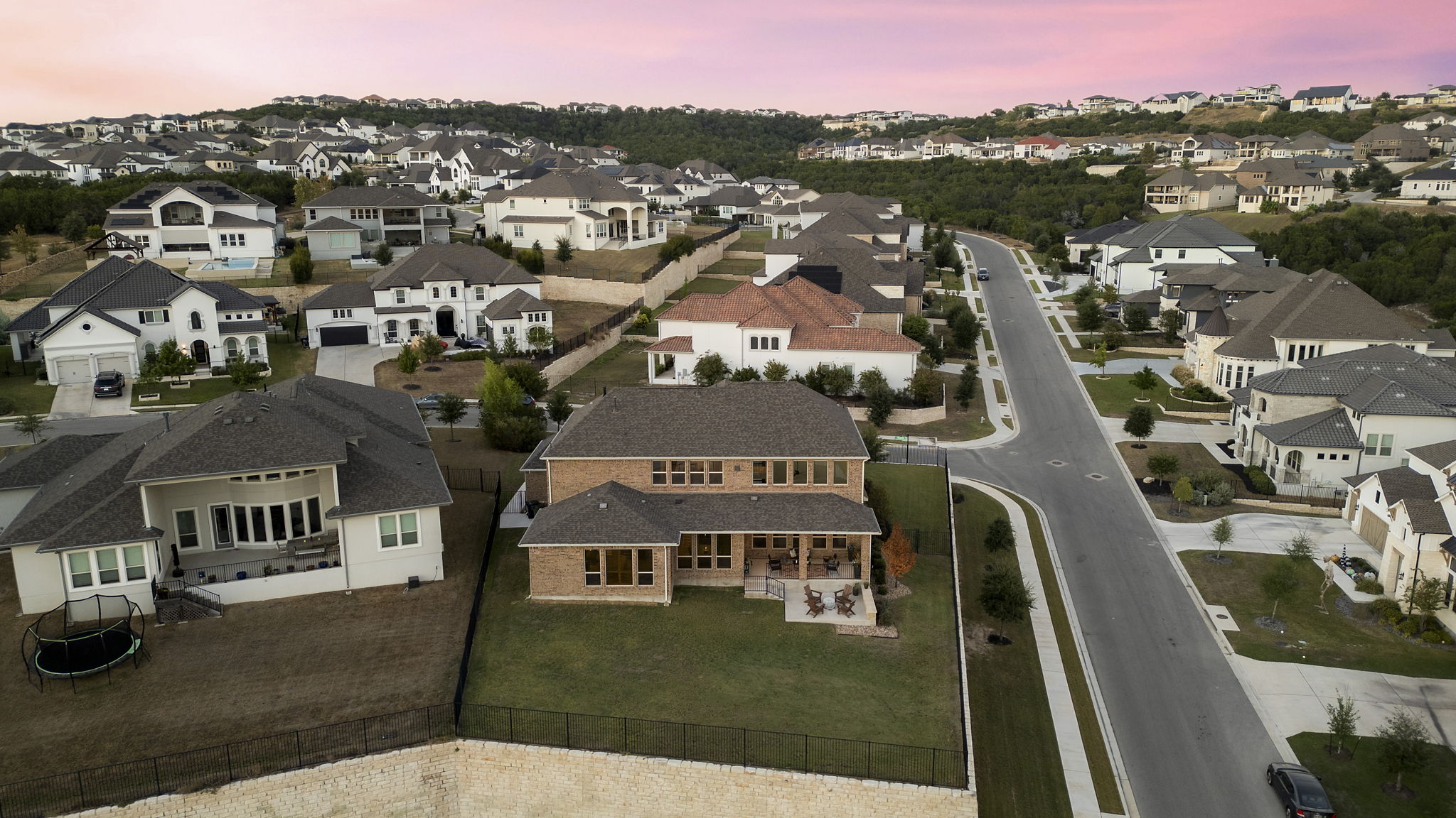 4704 Montorio Way Leander, TX 78641 - Photo 37 of 40 a view of a city