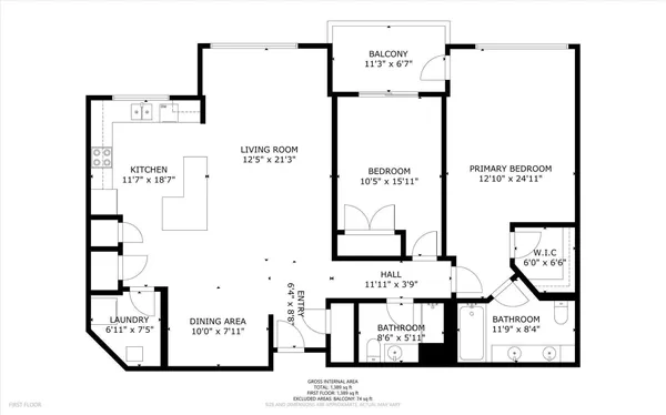 $239,900 | 1070 Grandview Court Northeast, Unit 414, Columbia Heights, MN 55421