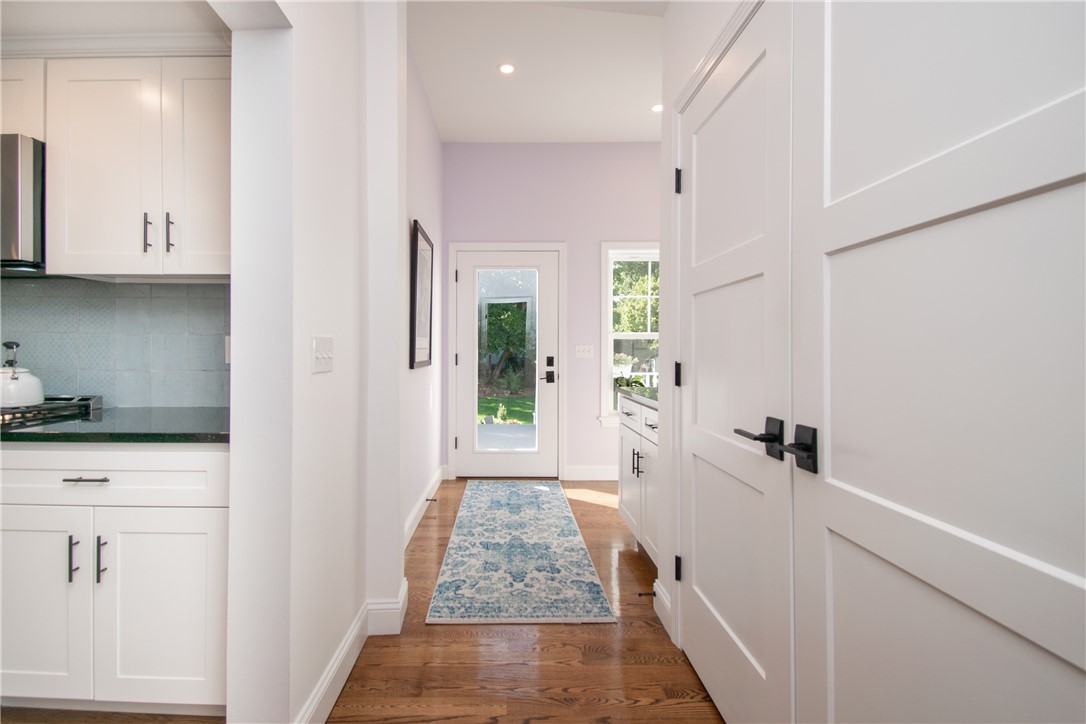 58 Collins Street Bristol, RI 02809 - Photo 15 of 37 Hall to Laundry and Garage