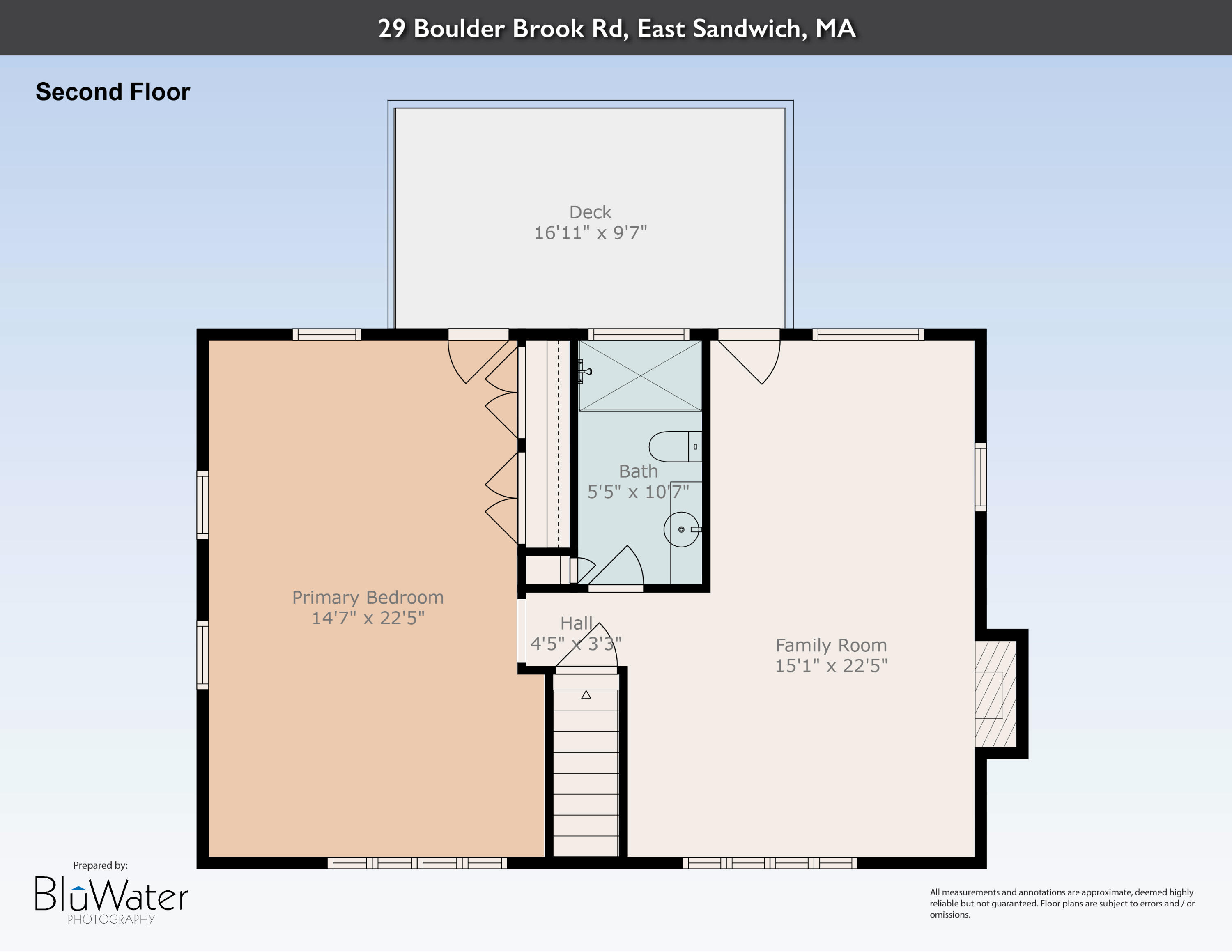 29 Boulder Brook Road East Sandwich, MA 02537 - Photo 55 of 58 3-2nd fl