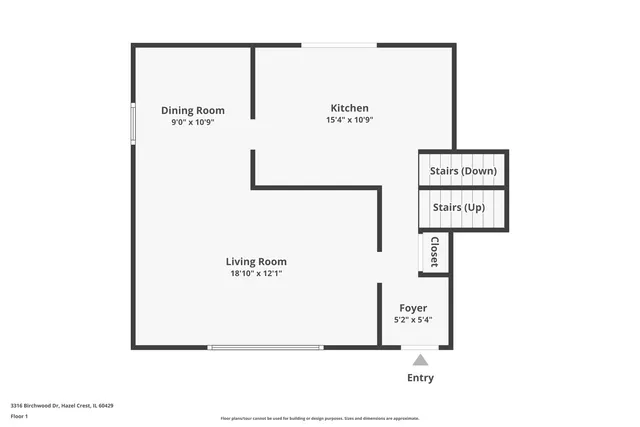 a picture of a bench in a white building