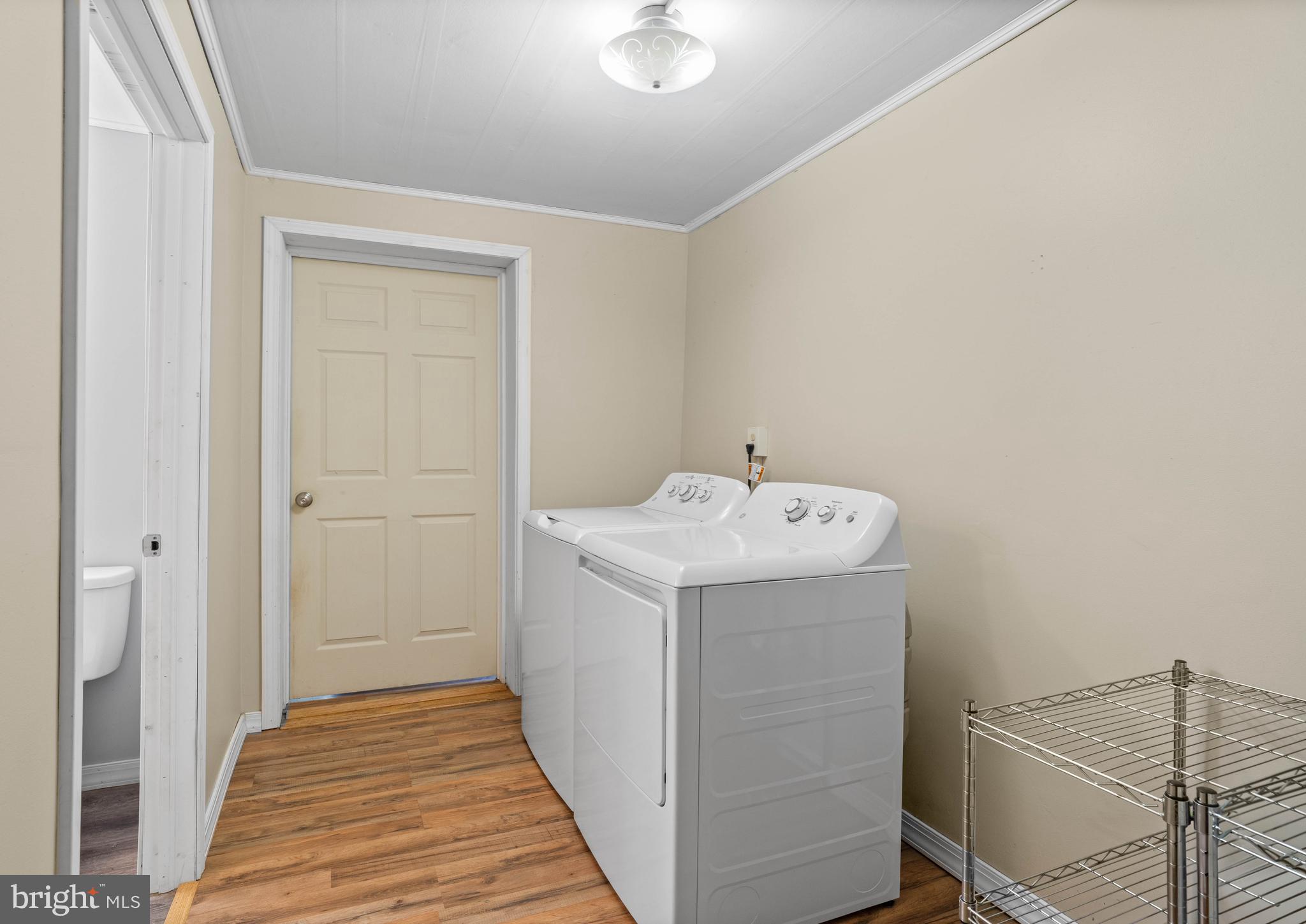 609 Elizabeth Street Houtzdale, PA 16651 - Photo 14 of 22 a utility room with dryer and washer