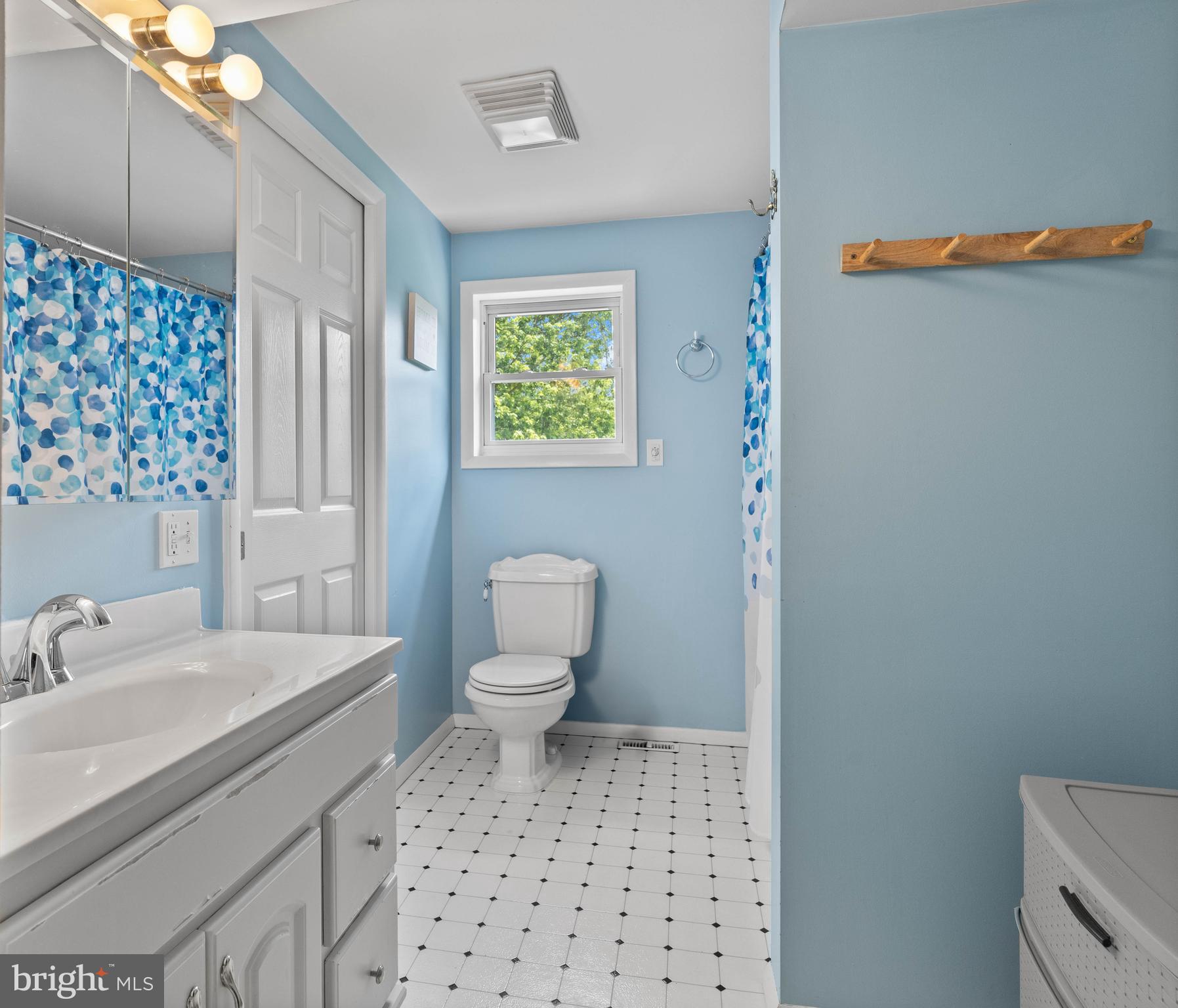 609 Elizabeth Street Houtzdale, PA 16651 - Photo 19 of 22 a bathroom with a sink a toilet and a shower