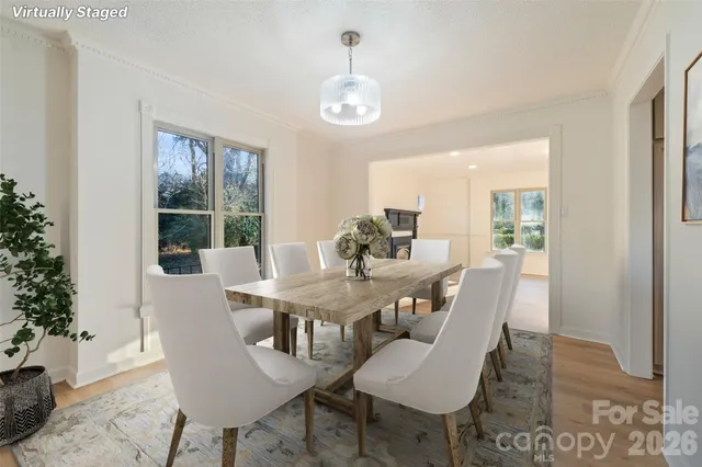a view of a livingroom with a fireplace