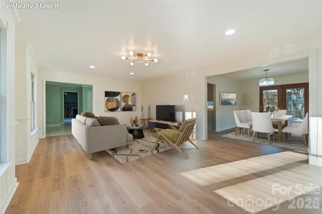 a kitchen with stainless steel appliances a refrigerator and a sink