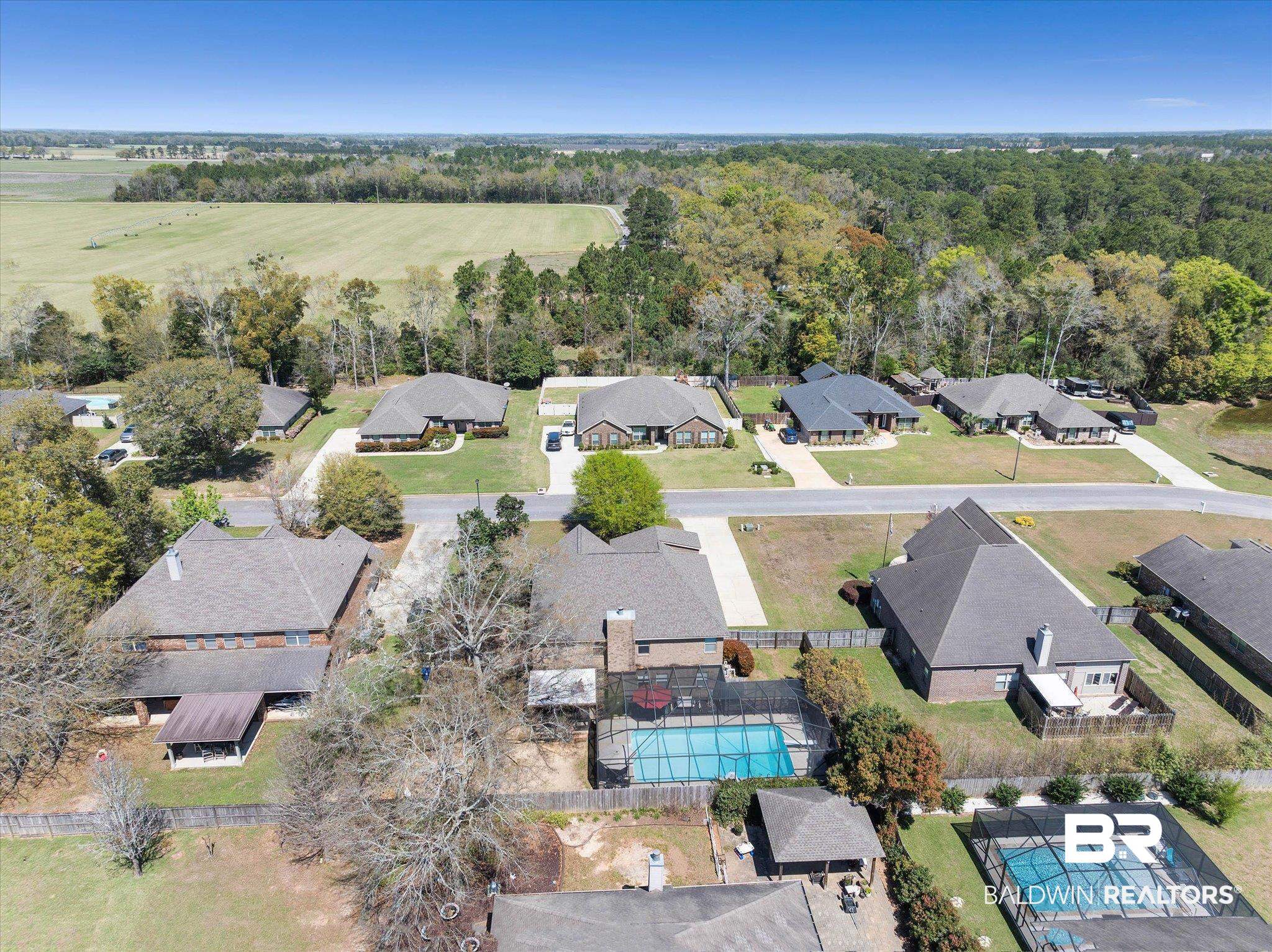 585 Sheffield Avenue Foley, AL 36535 - Photo 36 of 45 Aerial View