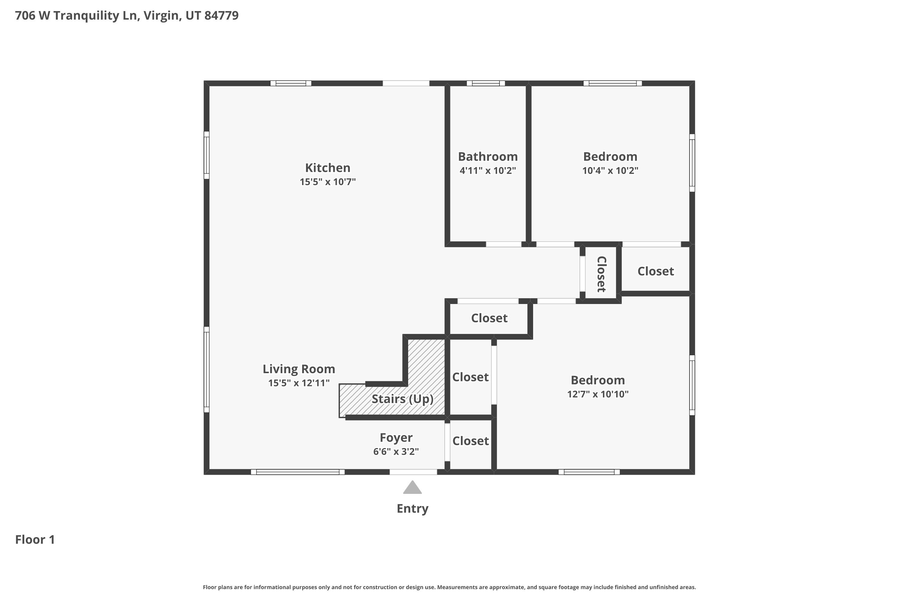 706 West Tranquility Drive Springdale, UT 84767 - Photo 57 of 58