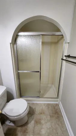 a close view of closet