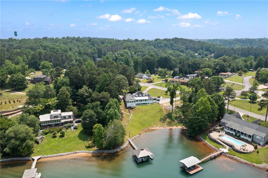 408 Northampton Road Seneca, SC 29672 - Photo 48 of 49 Aerial Property View