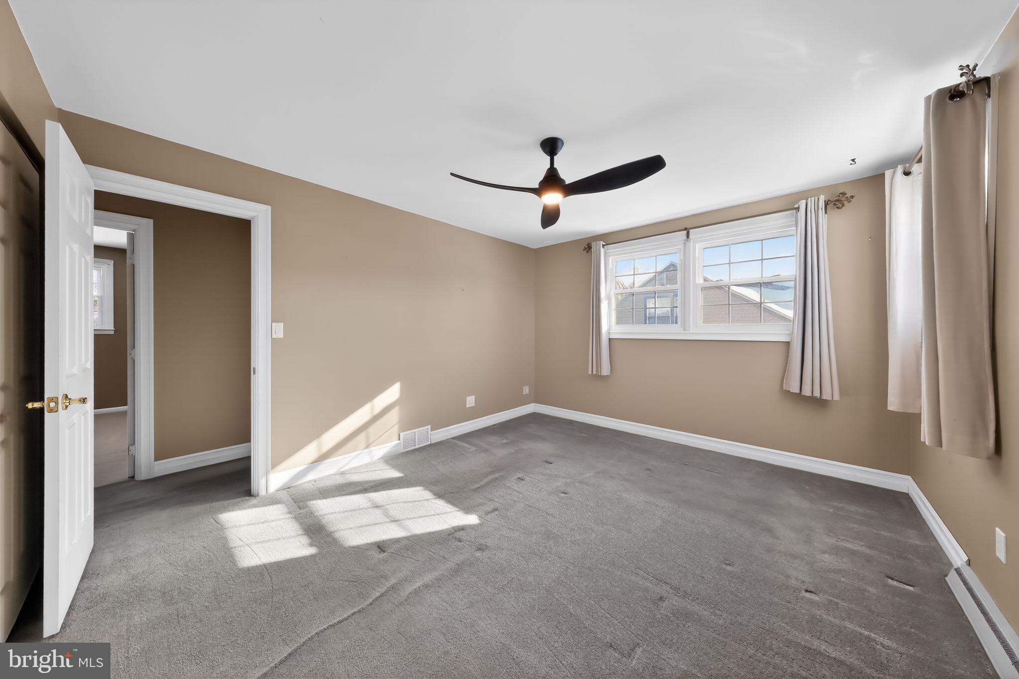 715 Darley Road Claymont, DE 19703 - Photo 19 of 43 Primary bedroom with modern ceiling fan