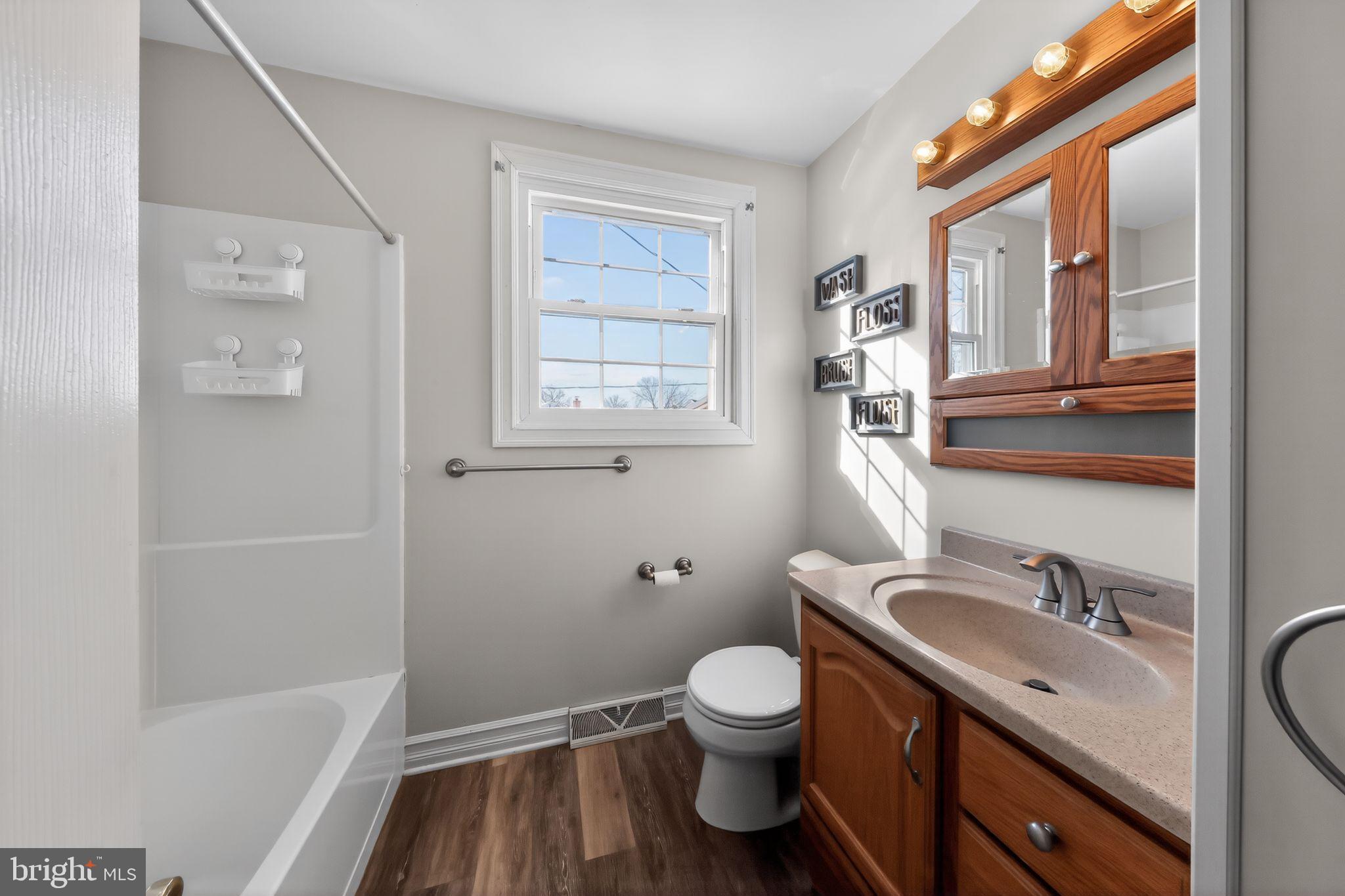 715 Darley Road Claymont, DE 19703 - Photo 22 of 43 Bright and inviting modern bathroom retreat.