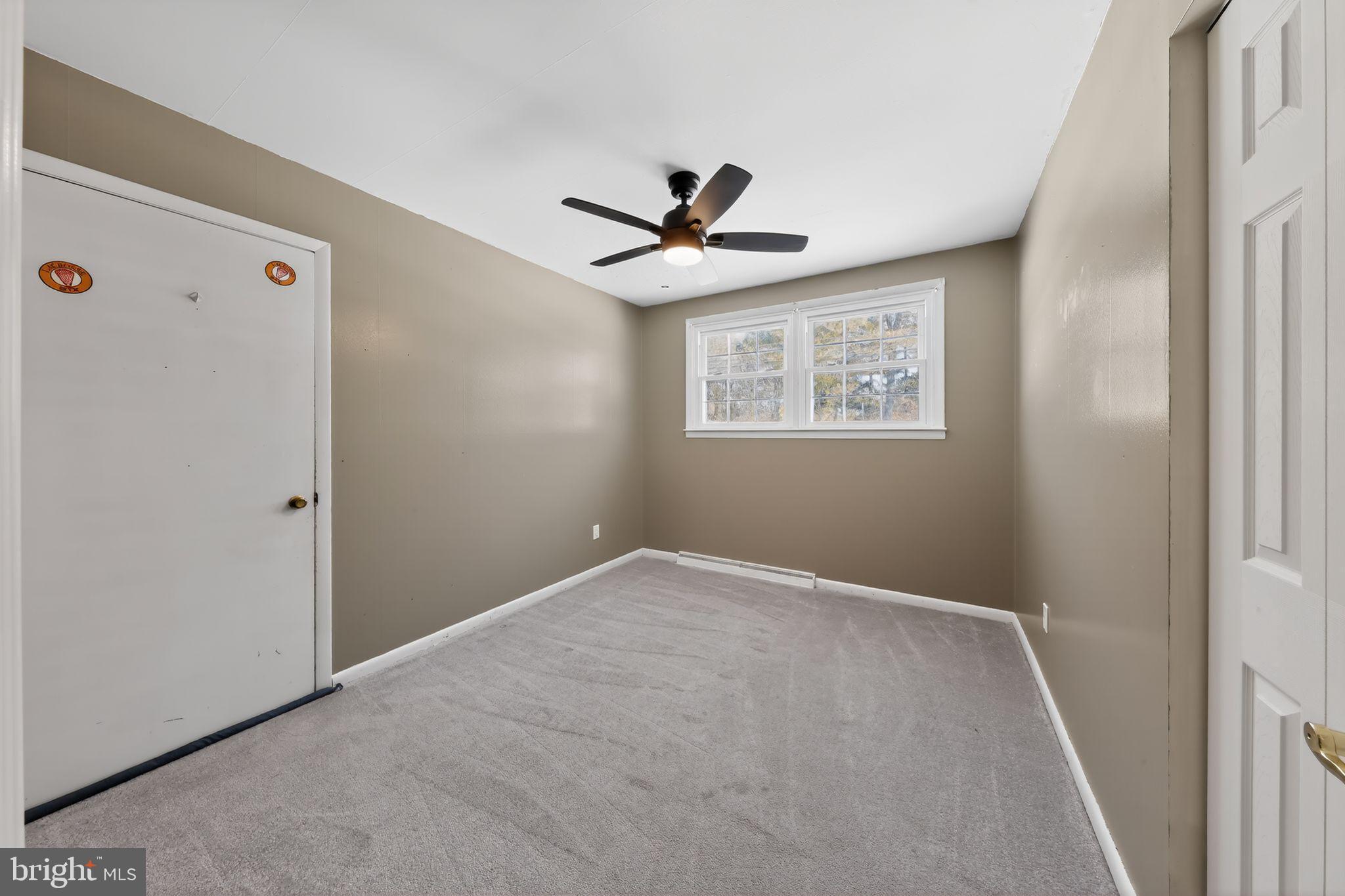 715 Darley Road Claymont, DE 19703 - Photo 26 of 43 3rd bedroom with walkup attic access