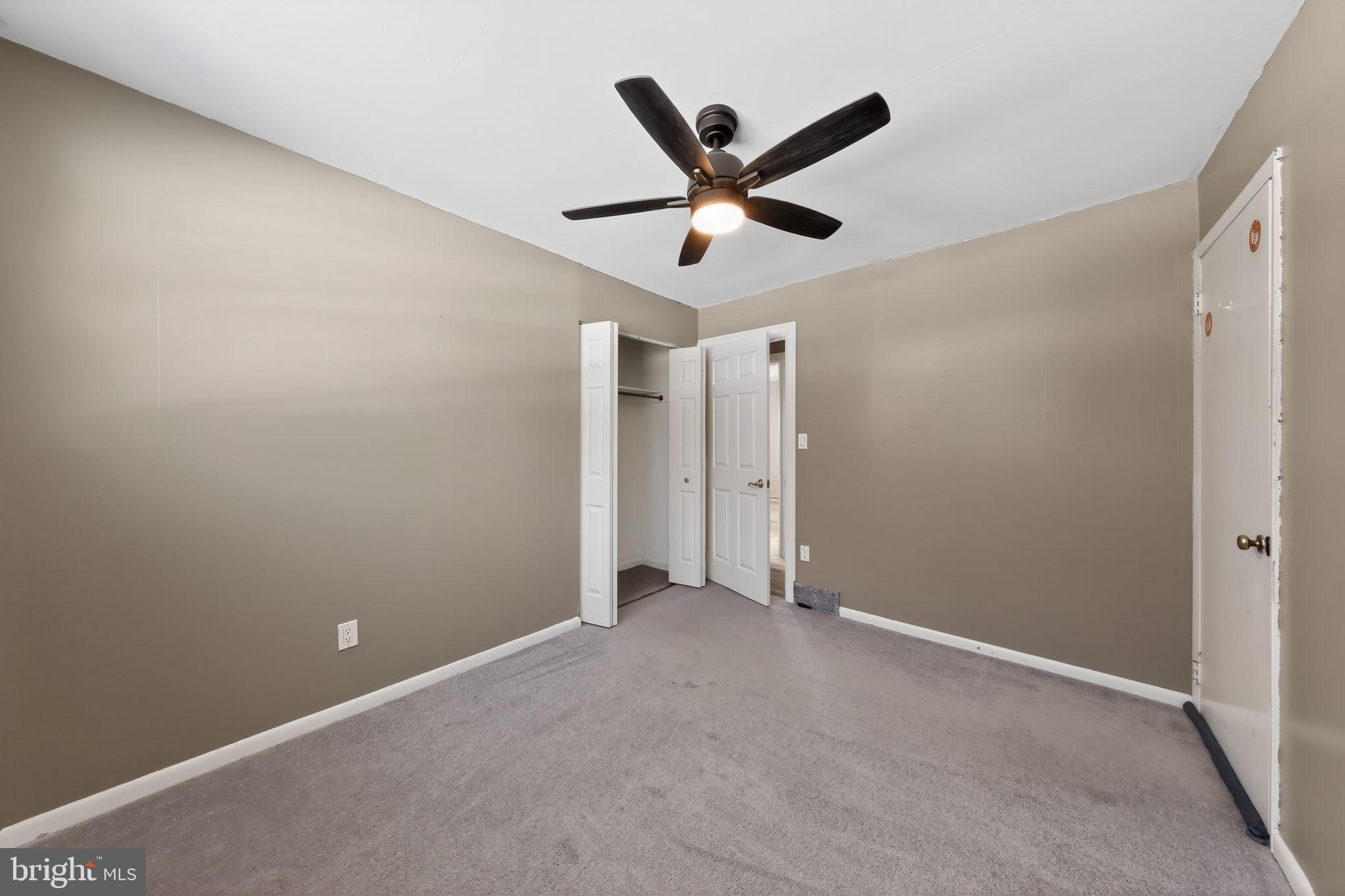 715 Darley Road Claymont, DE 19703 - Photo 27 of 43 3rd bedroom with walkup attic access
