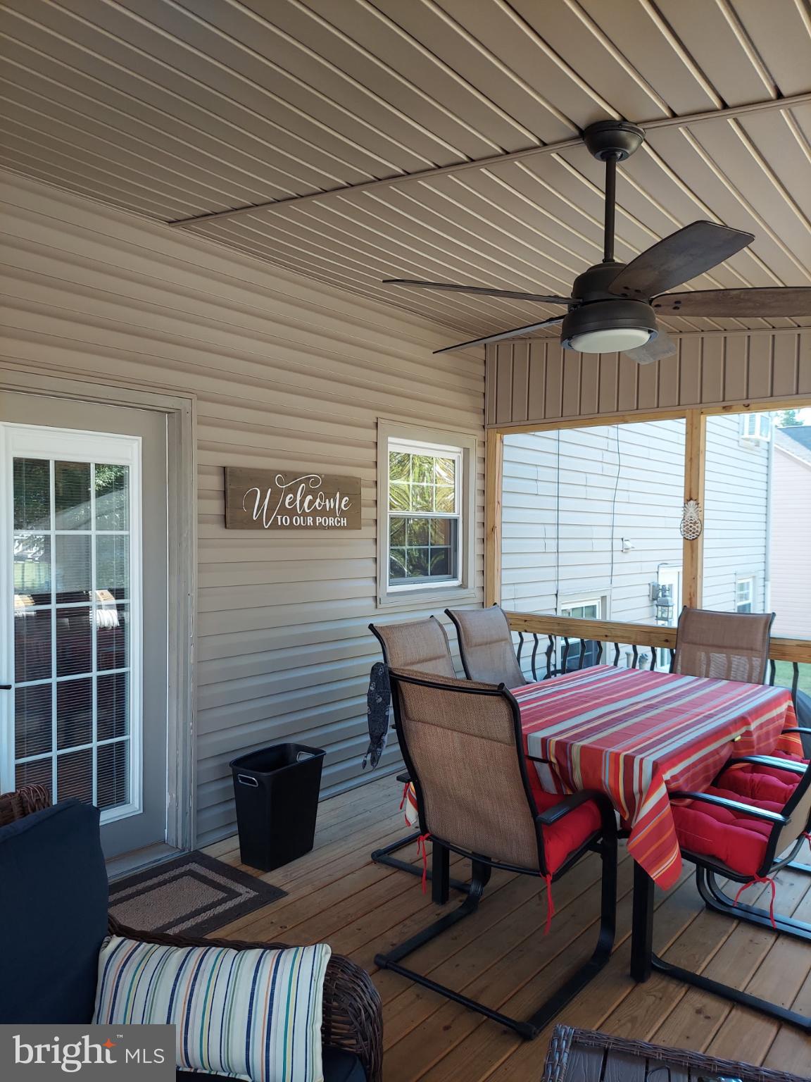 715 Darley Road Claymont, DE 19703 - Photo 30 of 43 Charming porch for relaxation and gatherings.